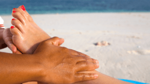 massaggi in spiaggia