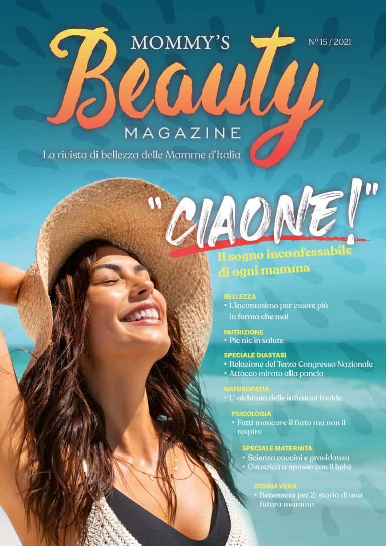copertina beauty magazine estate 2021